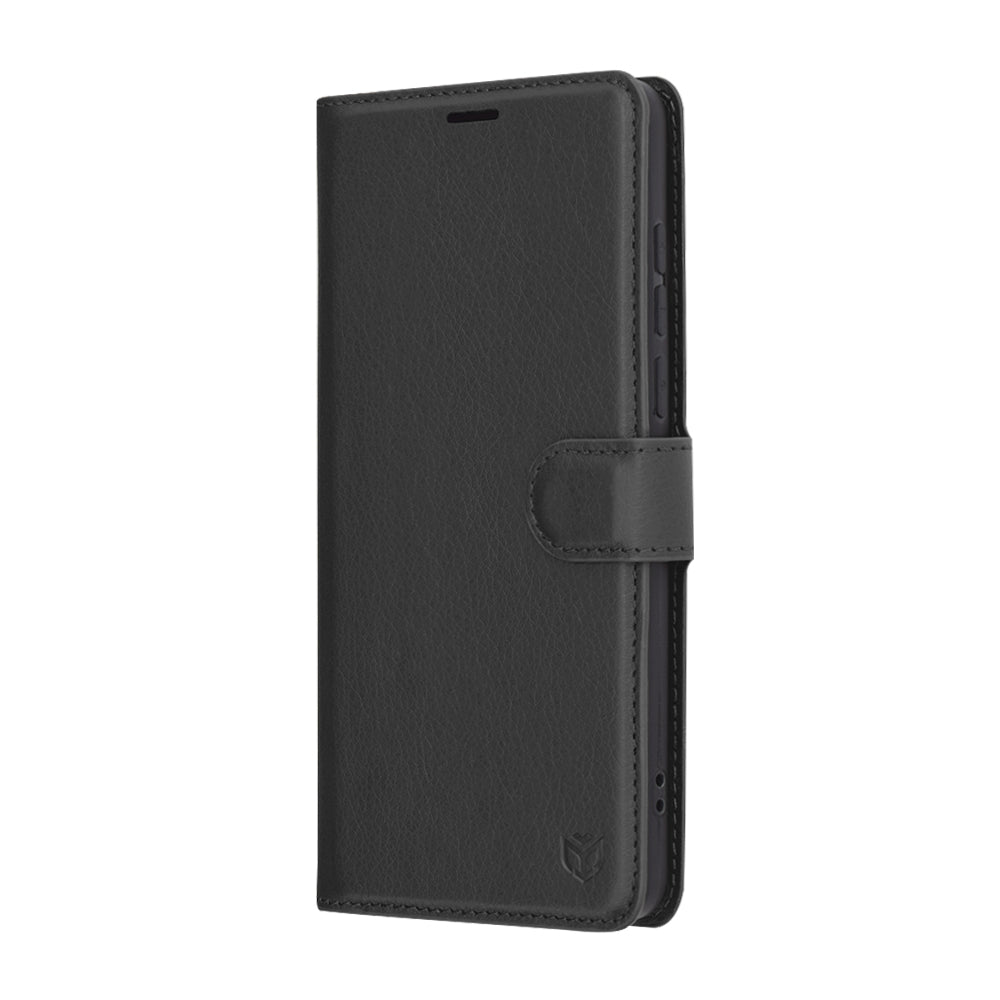 Funda para OnePlus 13, Techsuit, Leather Folio, Negra