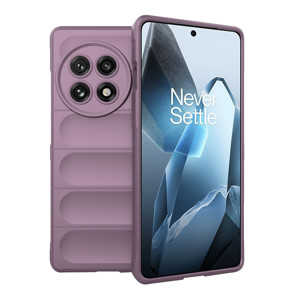 Funda para OnePlus 13, Techsuit, Magic Shield, Morado