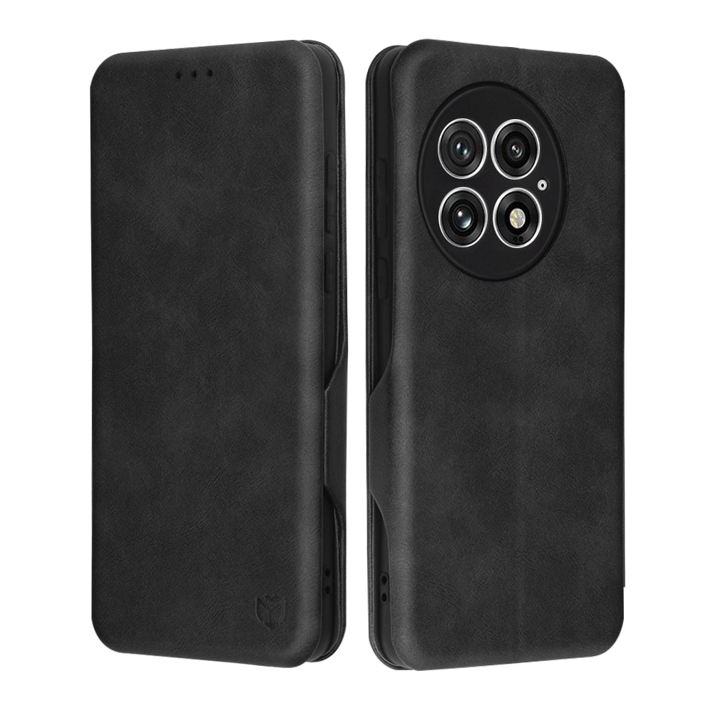 Funda para OnePlus 13, Techsuit, Safe Wallet Plus, Negra
