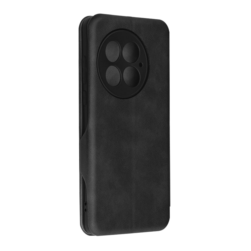 Funda para OnePlus 13, Techsuit, Safe Wallet Plus, Negra
