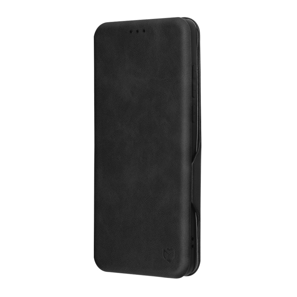 Funda para OnePlus 13, Techsuit, Safe Wallet Plus, Negra