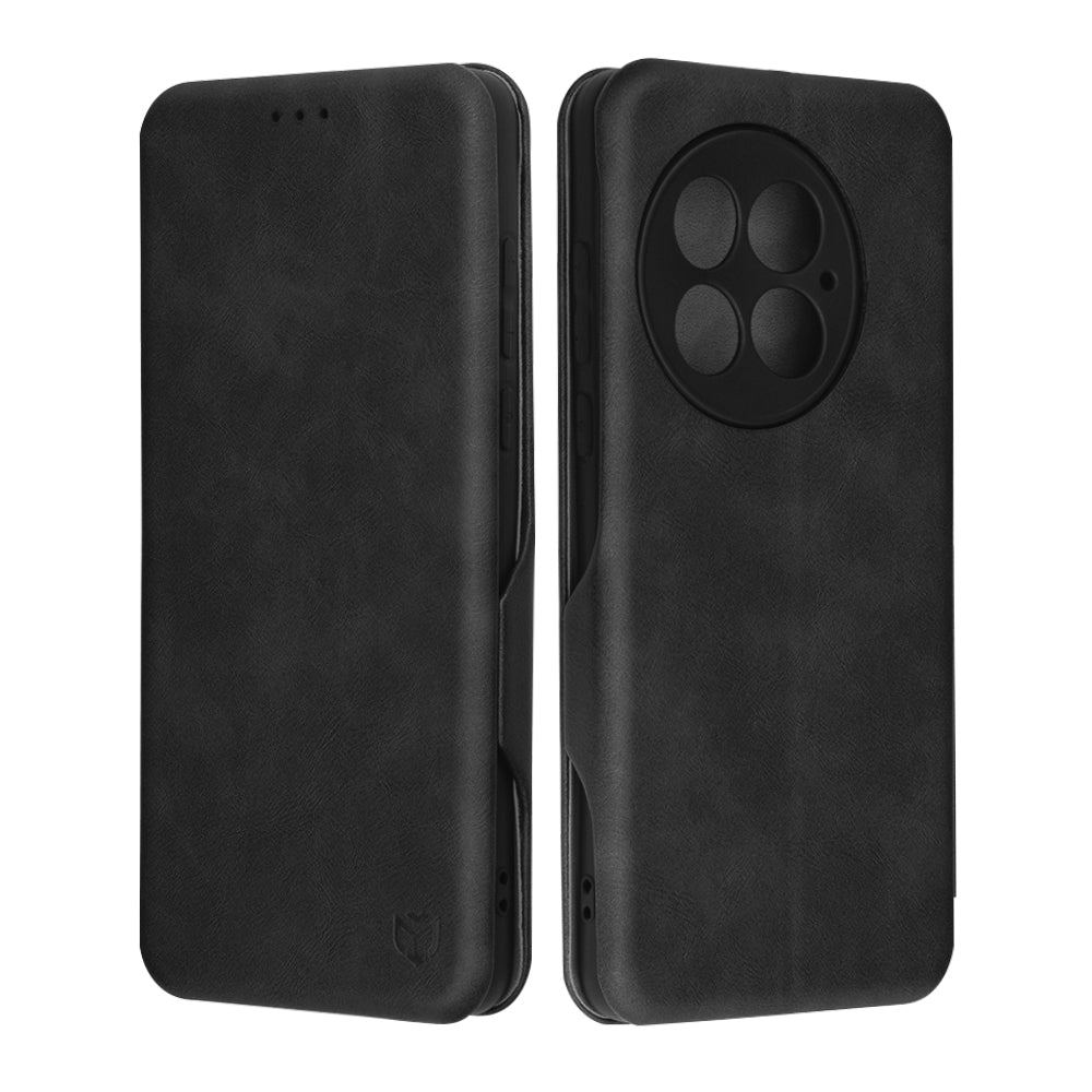 Funda para OnePlus 13, Techsuit, Safe Wallet Plus, Negra