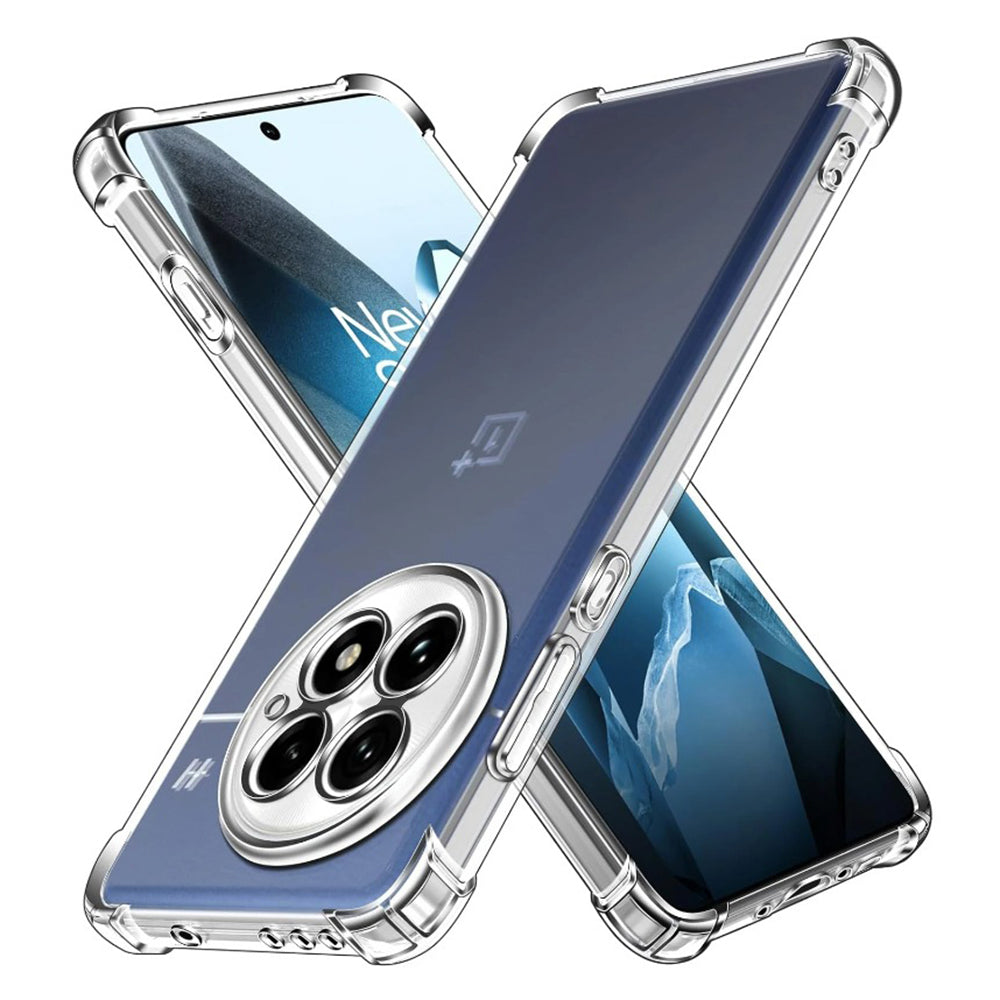 Funda para OnePlus 13, Techsuit, Antigolpes Transparente, Transparente
