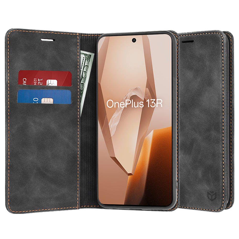Funda para OnePlus 13R, Techsuit, Confy, Negra