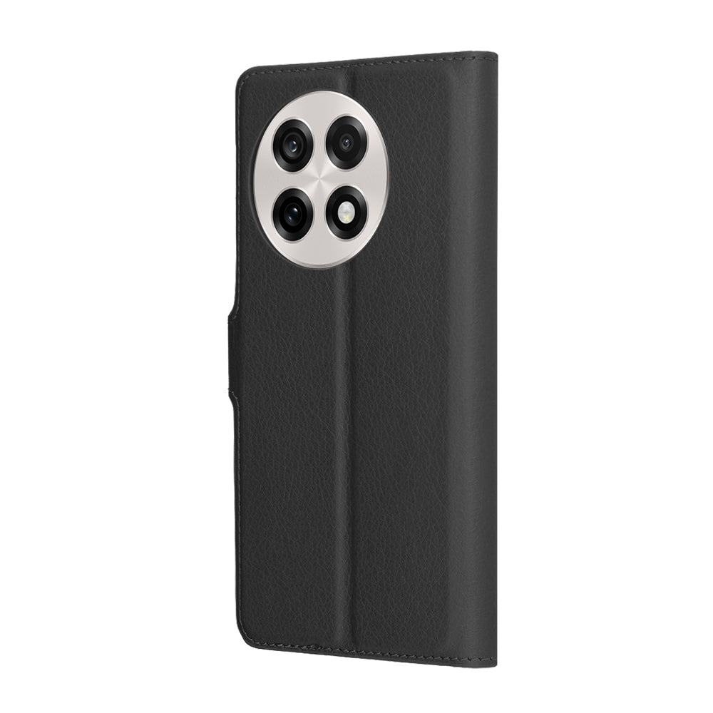 Funda para OnePlus 13R, Techsuit, Leather Folio, Negra