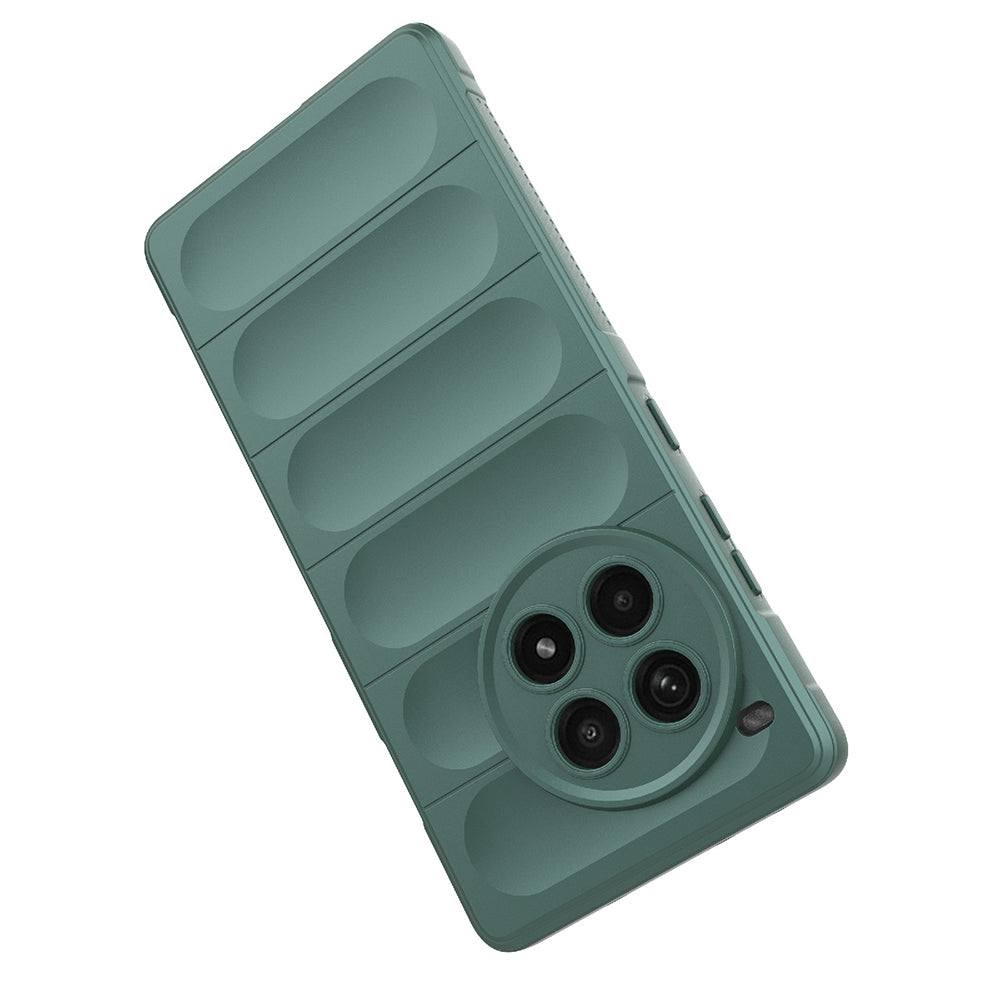 Funda para OnePlus 13R, Techsuit, Magic Shield, Roja