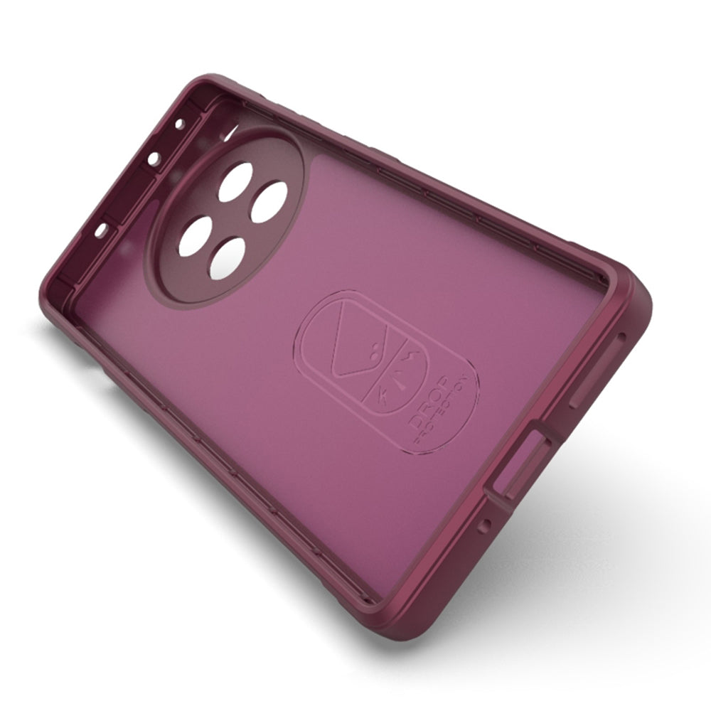 Funda para OnePlus 13R, Techsuit, Magic Shield, Roja