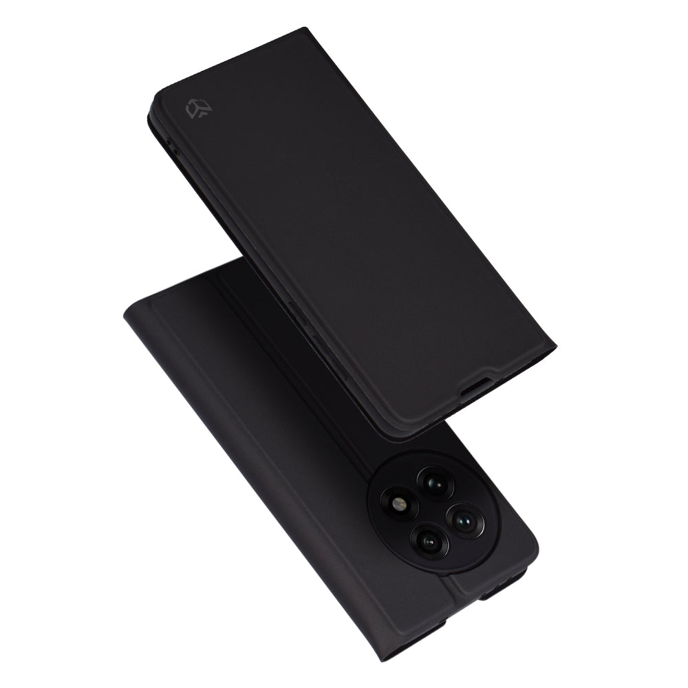 Funda para OnePlus 13R, Techsuit, Magskin Book, Negra