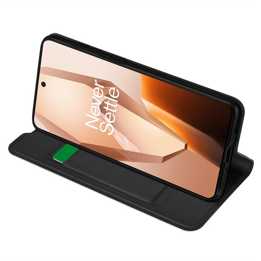 Funda para OnePlus 13R, Techsuit, Magskin Book, Negra