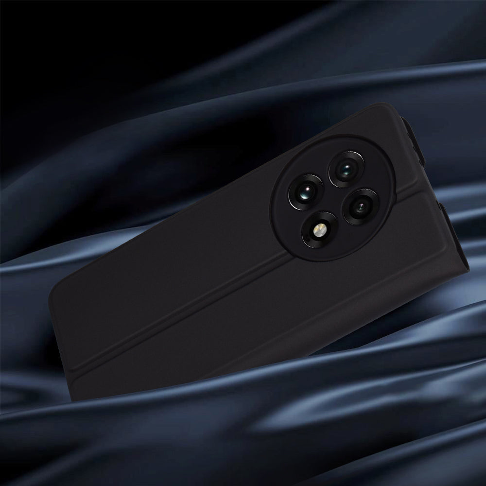 Funda para OnePlus 13R, Techsuit, Magskin Book, Negra