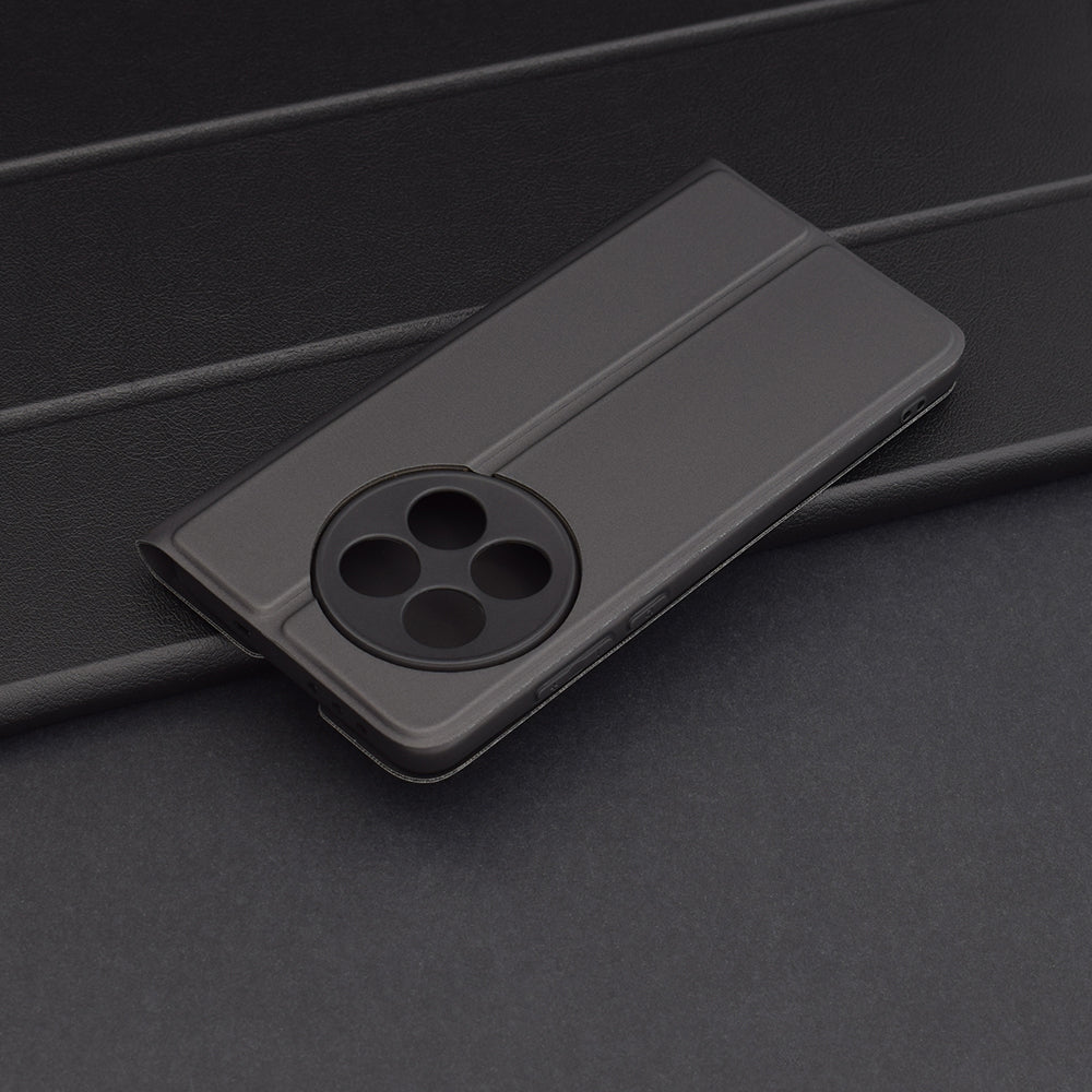 Funda para OnePlus 13R, Techsuit, Magskin Book, Negra