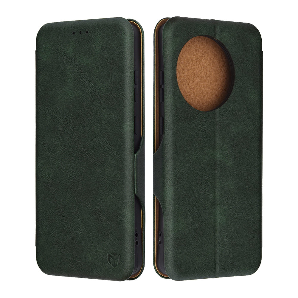 Funda para OnePlus 13R, Techsuit, Safe Wallet Plus, Verde