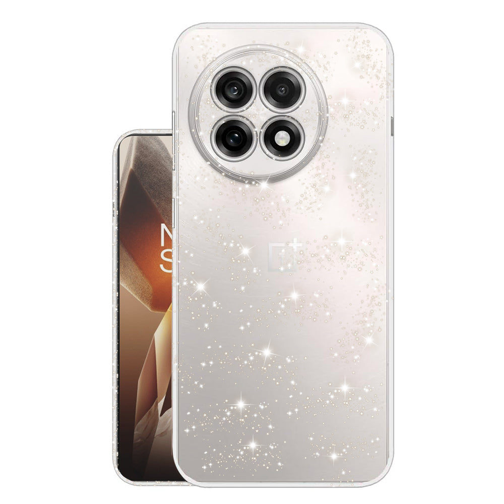 Funda para OnePlus 13R, Techsuit, SparkleSkin, Transparente