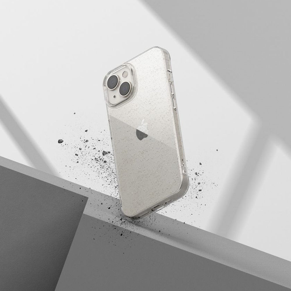 Funda para OnePlus 13R, Techsuit, SparkleSkin, Transparente