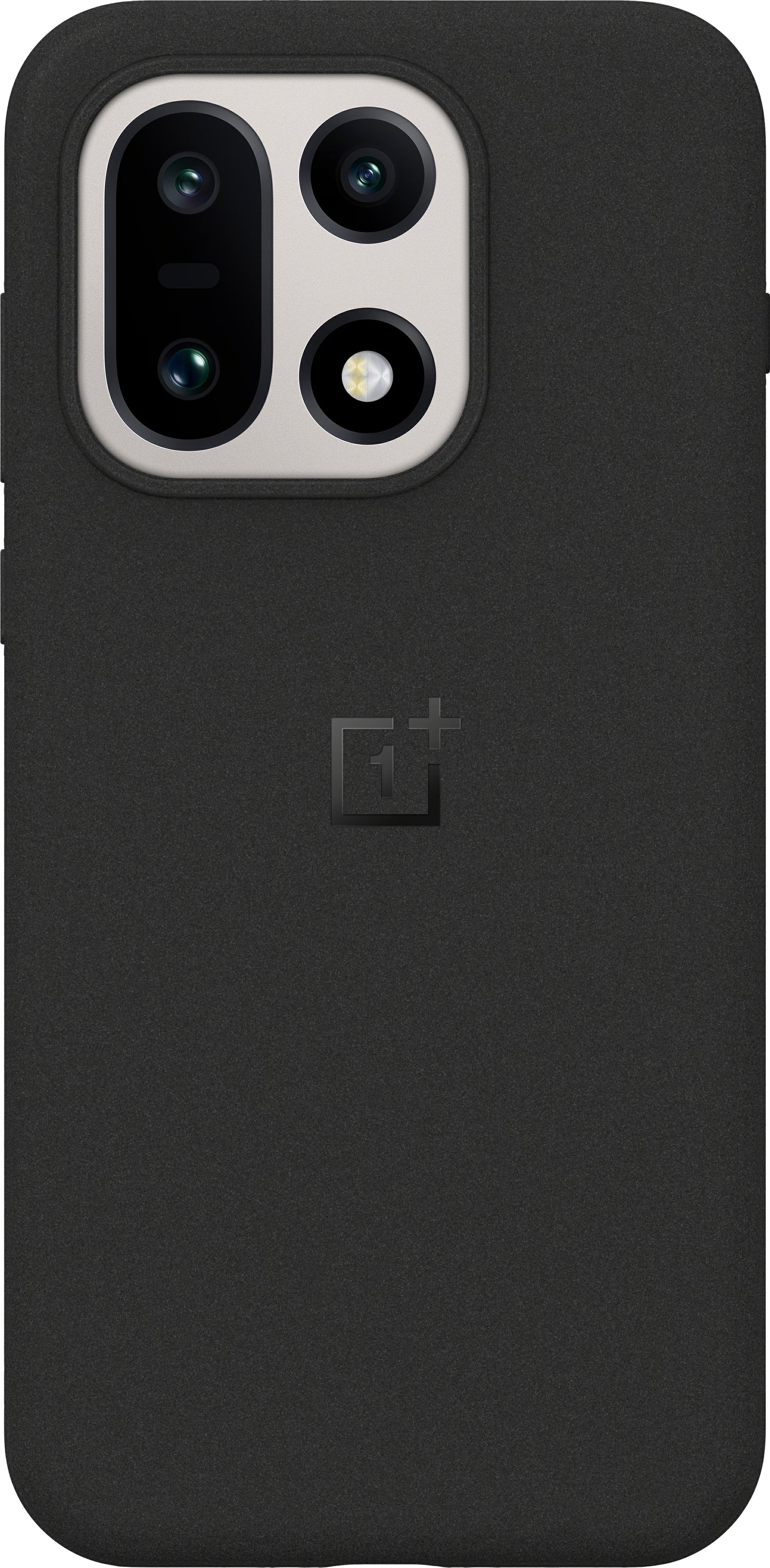 Funda para OnePlus 15, Sandstone Magnetic, Negra 5431102018