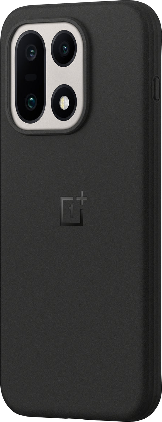 Funda para OnePlus 15, Sandstone Magnetic, Negra 5431102018