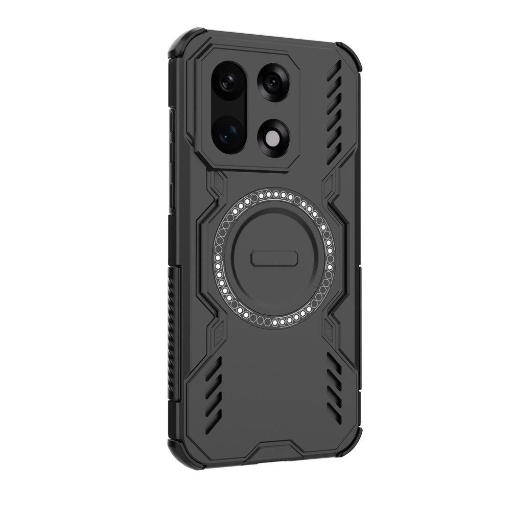Funda MagSafe para OnePlus 15, Techsuit, ArmorMag, Negra