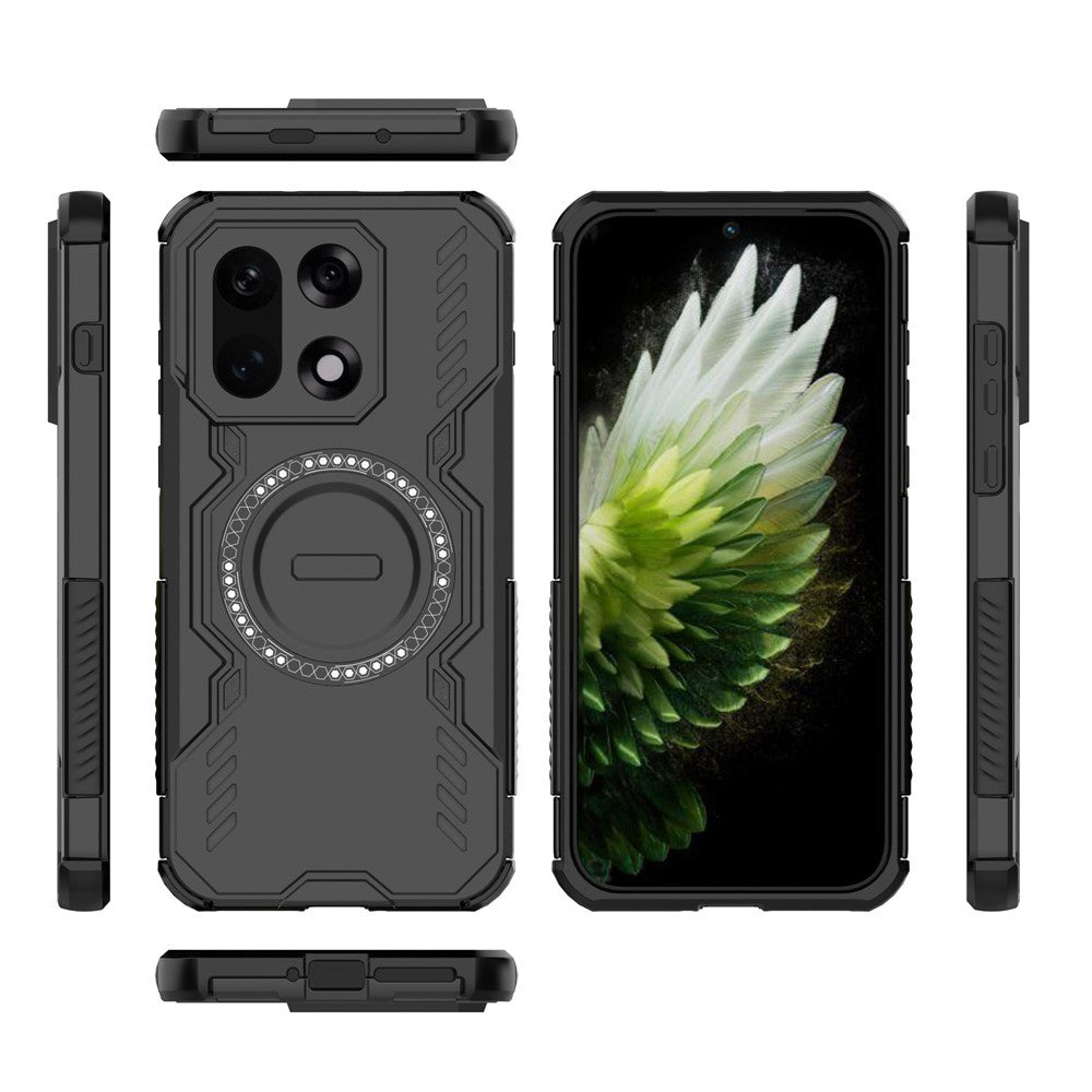 Funda MagSafe para OnePlus 15, Techsuit, ArmorMag, Negra