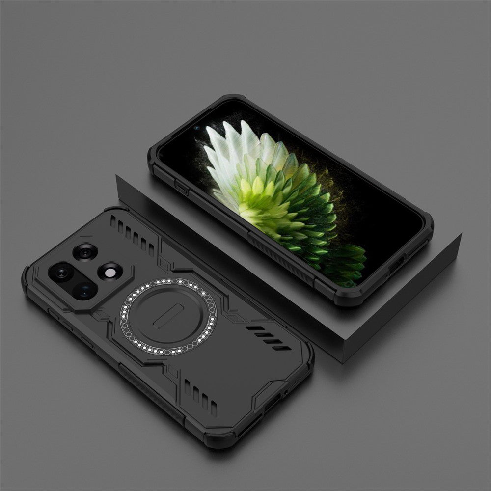 Funda MagSafe para OnePlus 15, Techsuit, ArmorMag, Negra