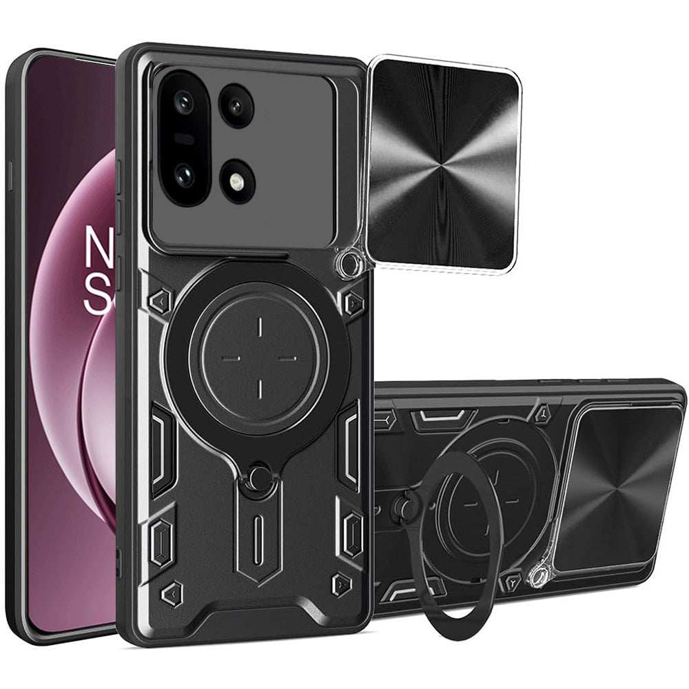 Funda para OnePlus 15, Techsuit, CamGuard Pro, Negra