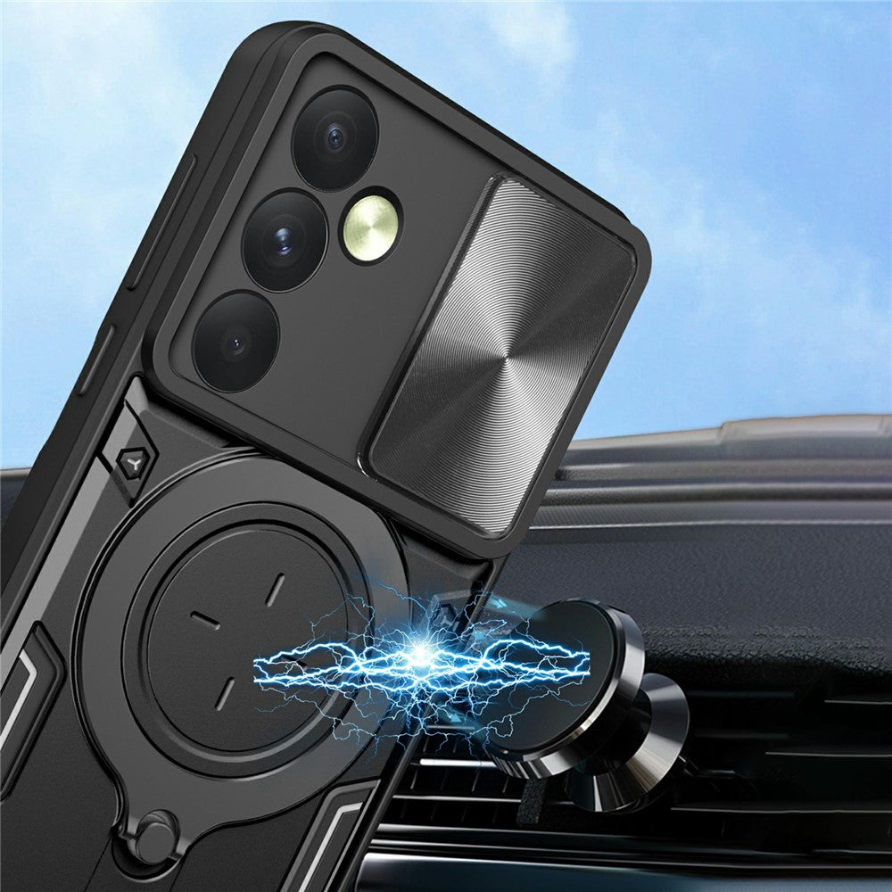 Funda para OnePlus 15, Techsuit, CamGuard Pro, Negra