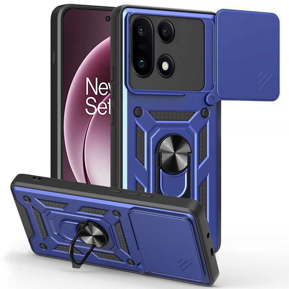 Funda para OnePlus 15, Techsuit, CamShield, Azul