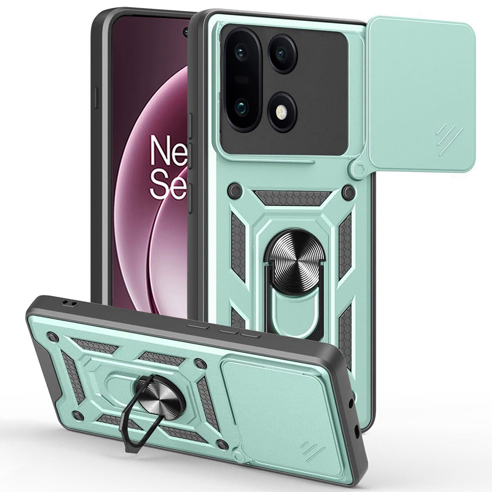 Funda para OnePlus 15, Techsuit, CamShield, Verde