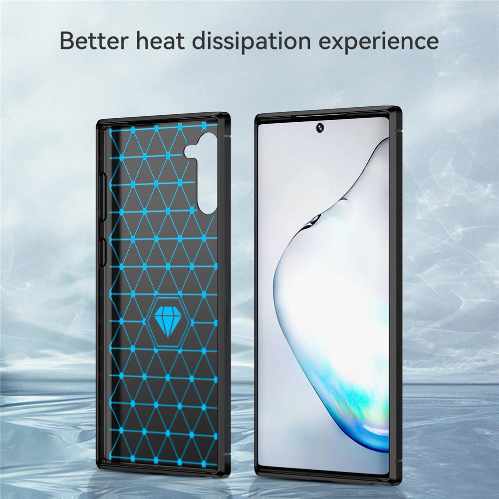 Funda para OnePlus 15, Techsuit, Carbono, Azul
