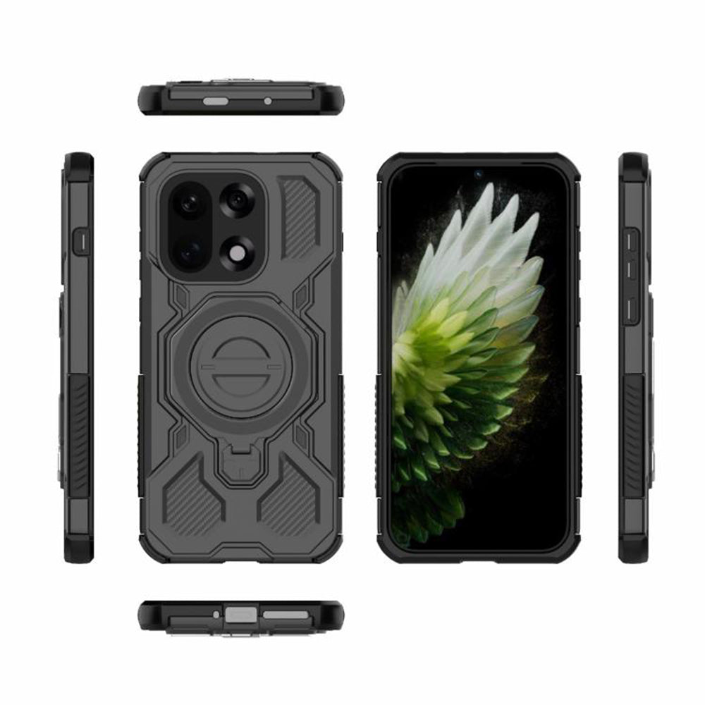 Case for OnePlus 15, Techsuit, Carbon Shield Pro, Black