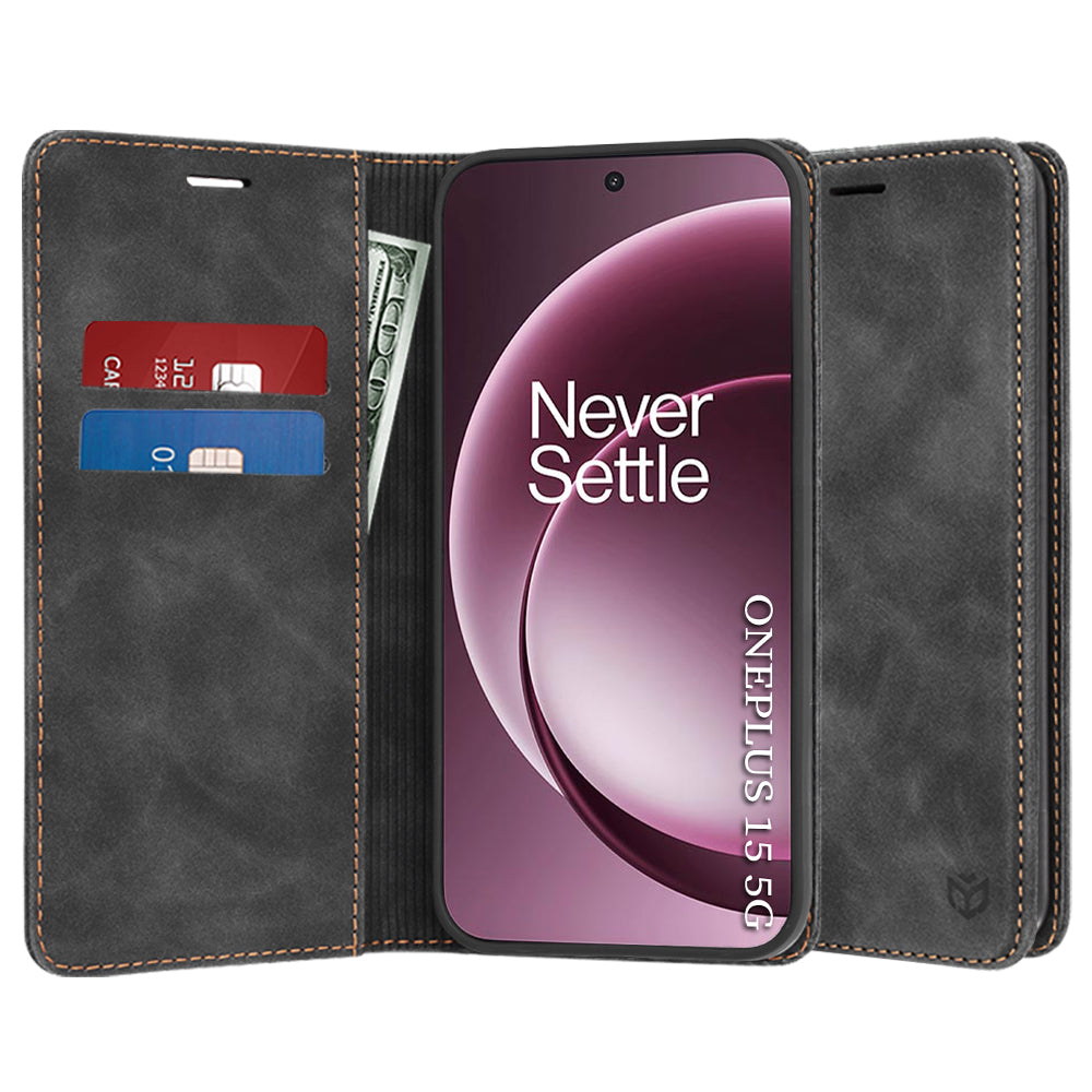 Funda para OnePlus 15, Techsuit, Confy, Negra