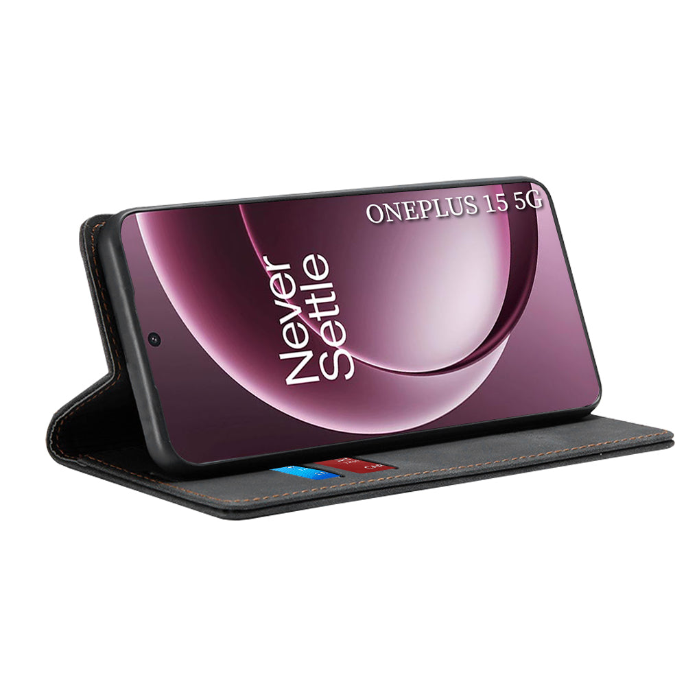 Funda para OnePlus 15, Techsuit, Confy, Negra