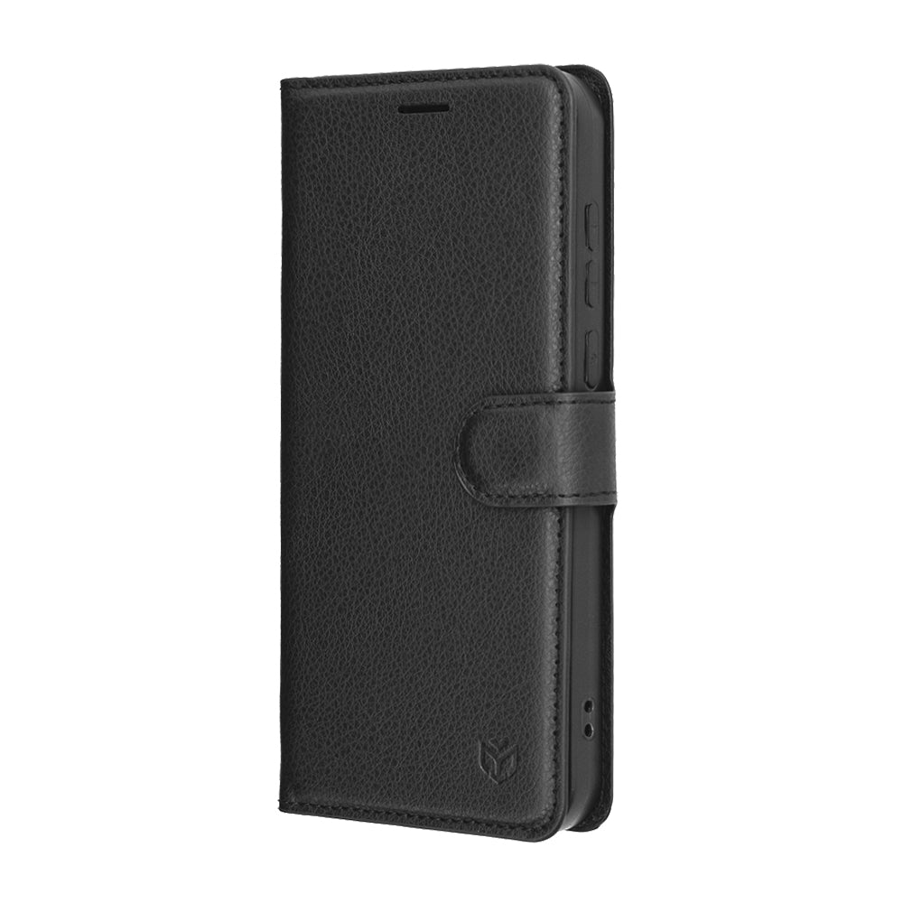Funda para OnePlus 15, Techsuit, Leather Folio, Negra