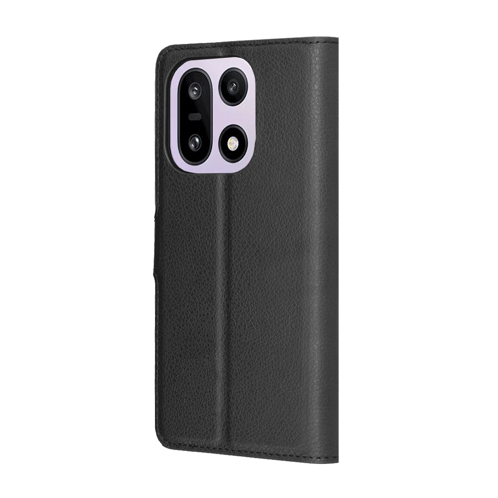Funda para OnePlus 15, Techsuit, Leather Folio, Negra