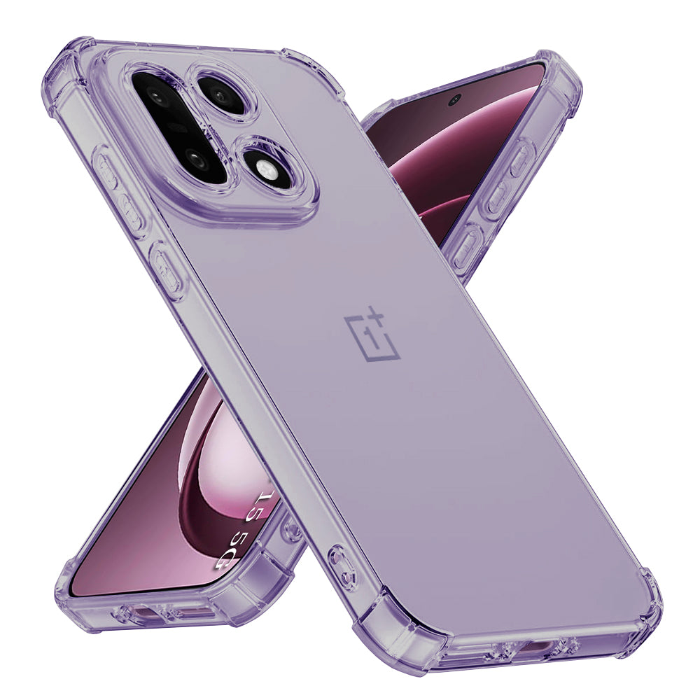 Funda para OnePlus 15, Techsuit, Shockproof Clear, Ahumada