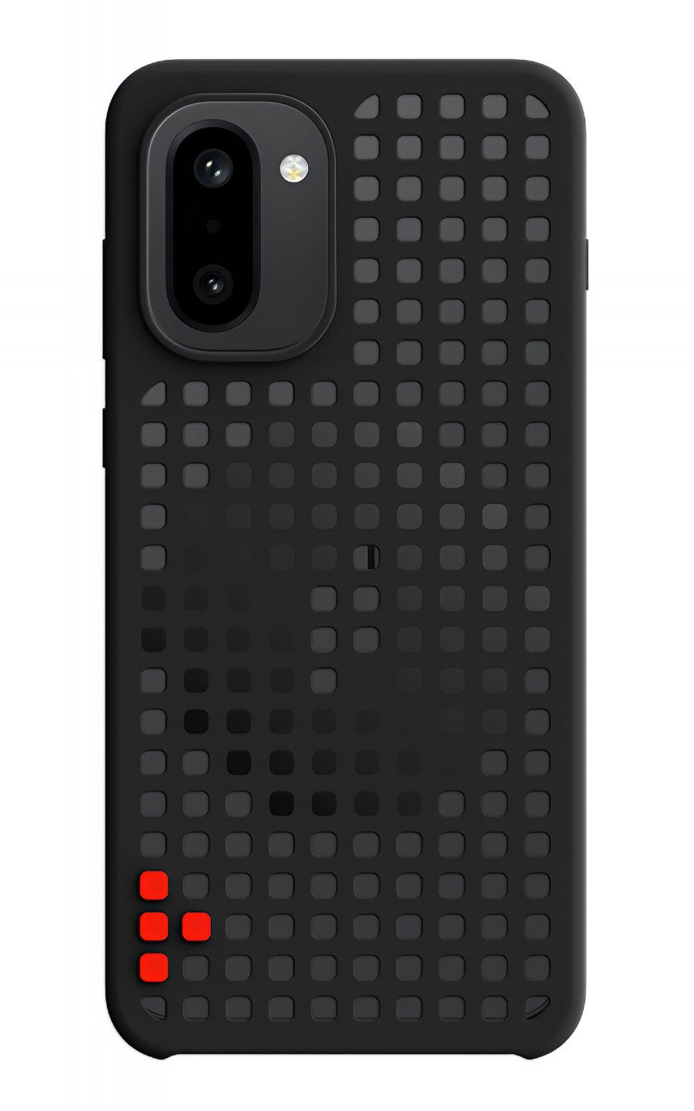 Funda para OnePlus 15R, Hole Pattern Magnetic, Negra 5431102123