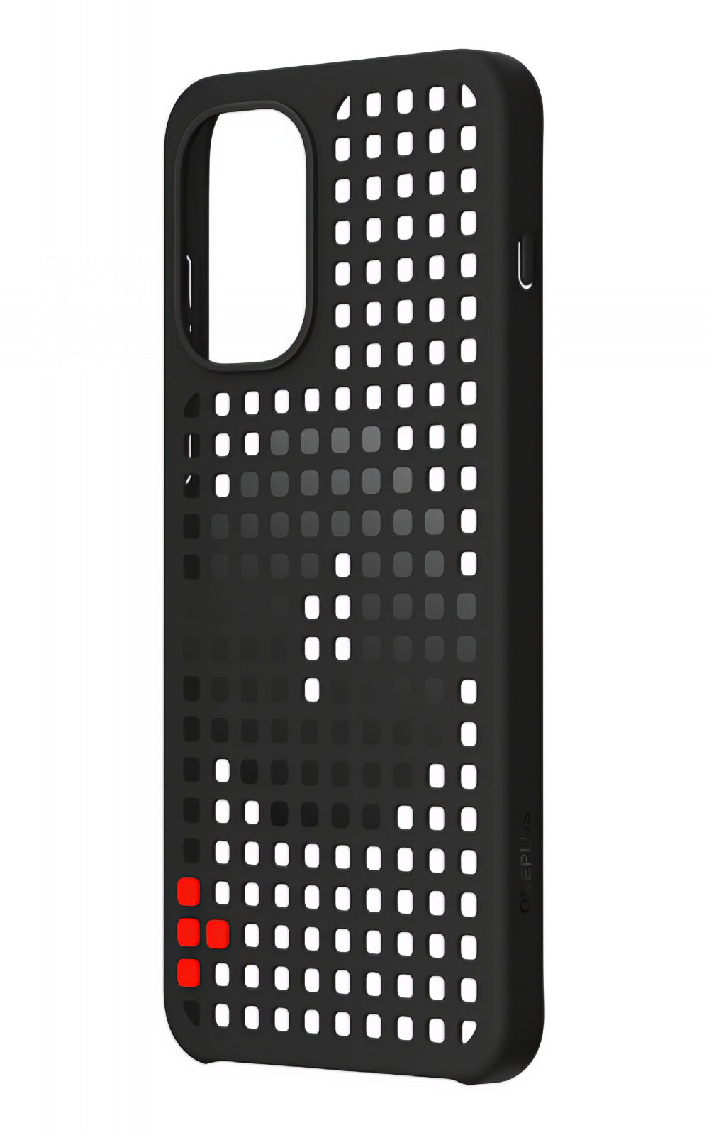 Funda para OnePlus 15R, Hole Pattern Magnetic, Negra 5431102123