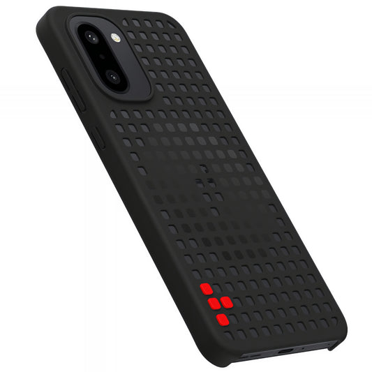 Funda para OnePlus 15R, Hole Pattern Magnetic, Negra 5431102123