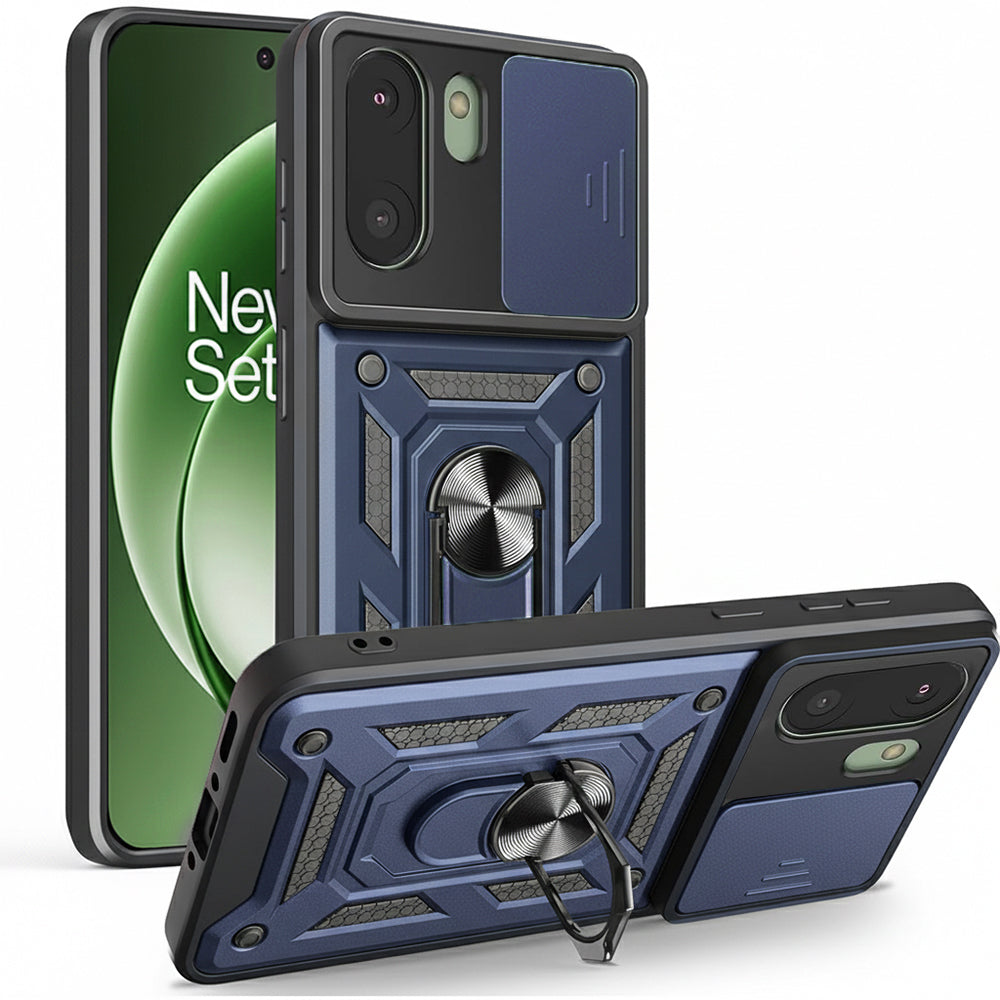 Funda para OnePlus 15R, Techsuit, CamShield, Azul