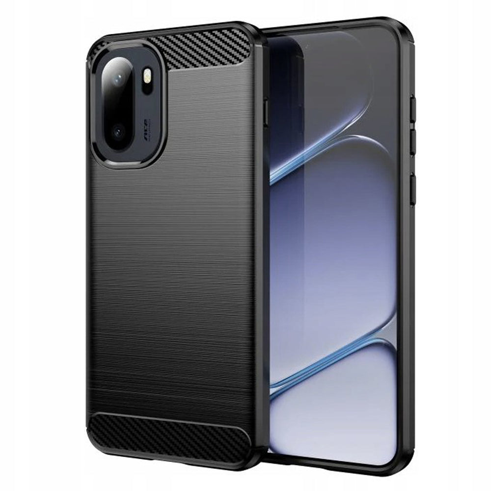 Funda para OnePlus 15R, Techsuit, Carbono, Negra