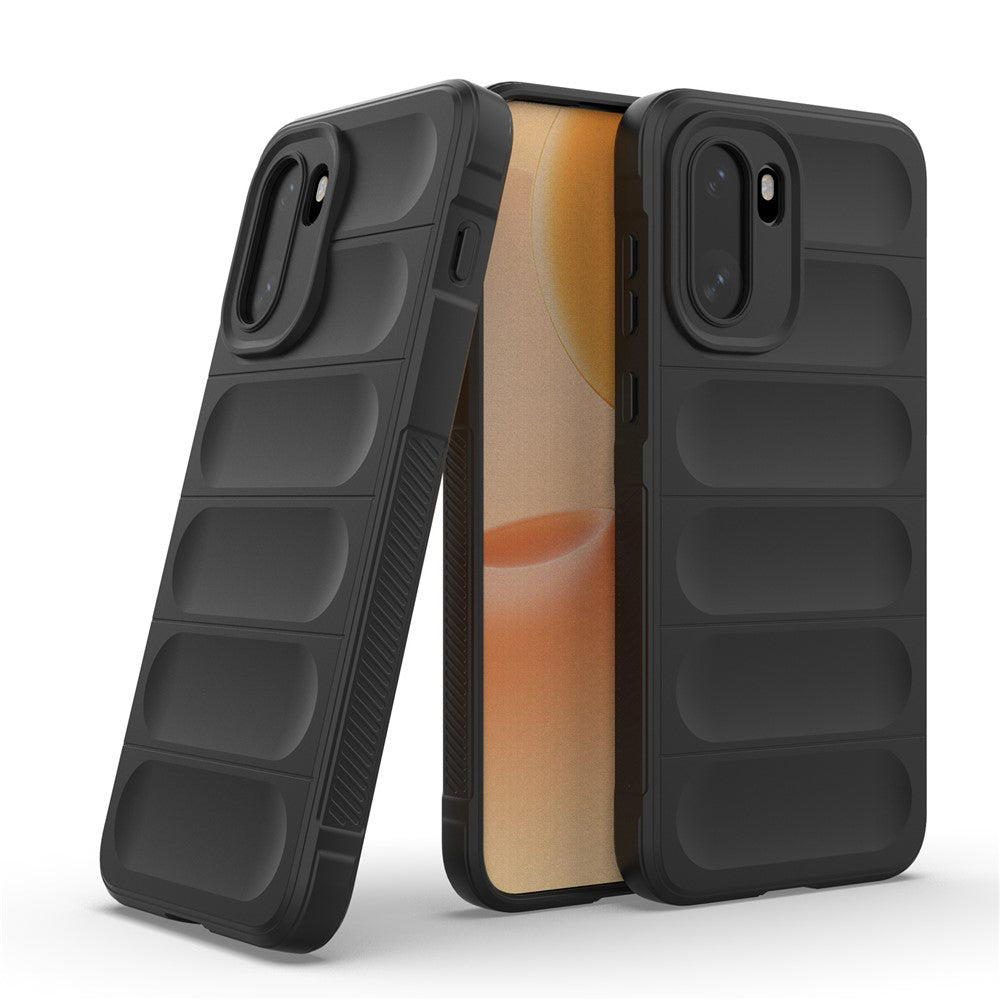 Funda para OnePlus 15R, Techsuit, Magic Shield, Negra