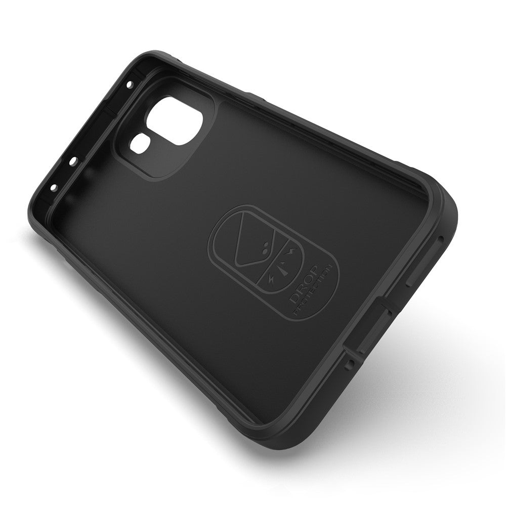 Funda para OnePlus 15R, Techsuit, Magic Shield, Negra