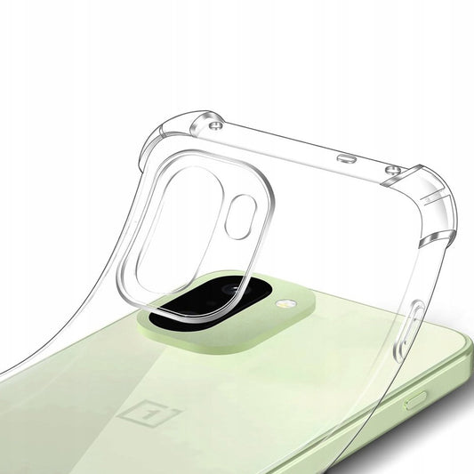 Funda para OnePlus 15R, Techsuit, Shockproof Clear, Transparente
