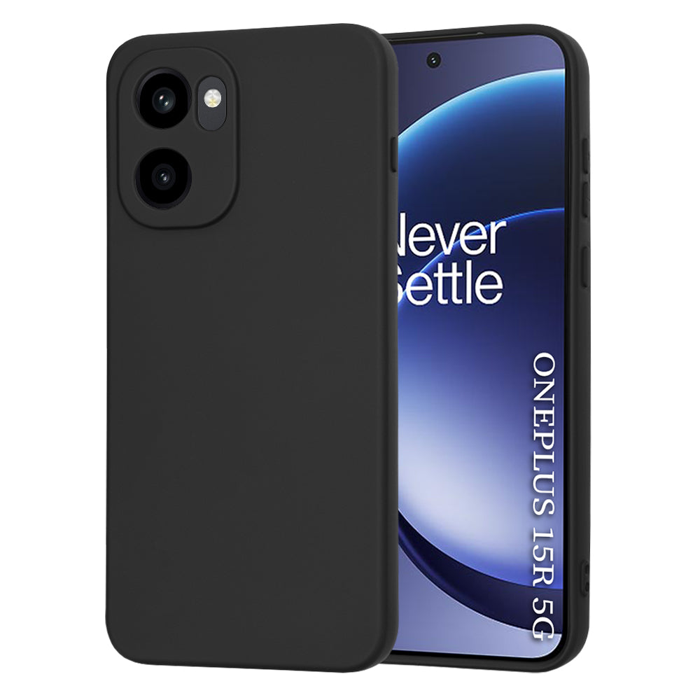 Funda para OnePlus 15R, Techsuit, SoftFlex, Negra