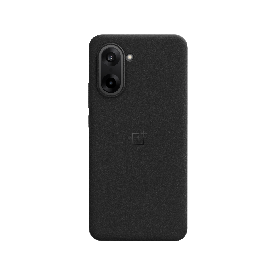 Funda para OnePlus Nord CE5, Sandstone Magnetic, Negra 5431101935