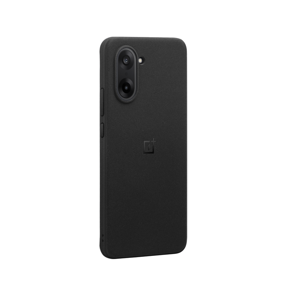 Funda para OnePlus Nord CE5, Sandstone Magnetic, Negra 5431101935
