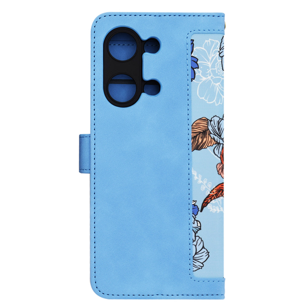 Funda para OnePlus Nord 3, Techsuit, FlipCraft, Azul