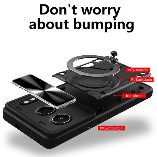 Funda para OnePlus Nord 4, Techsuit, CamGuard Pro, Azul