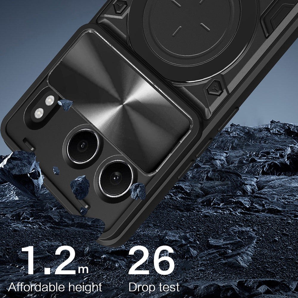 Funda para OnePlus Nord 4, Techsuit, CamGuard Pro, Negra