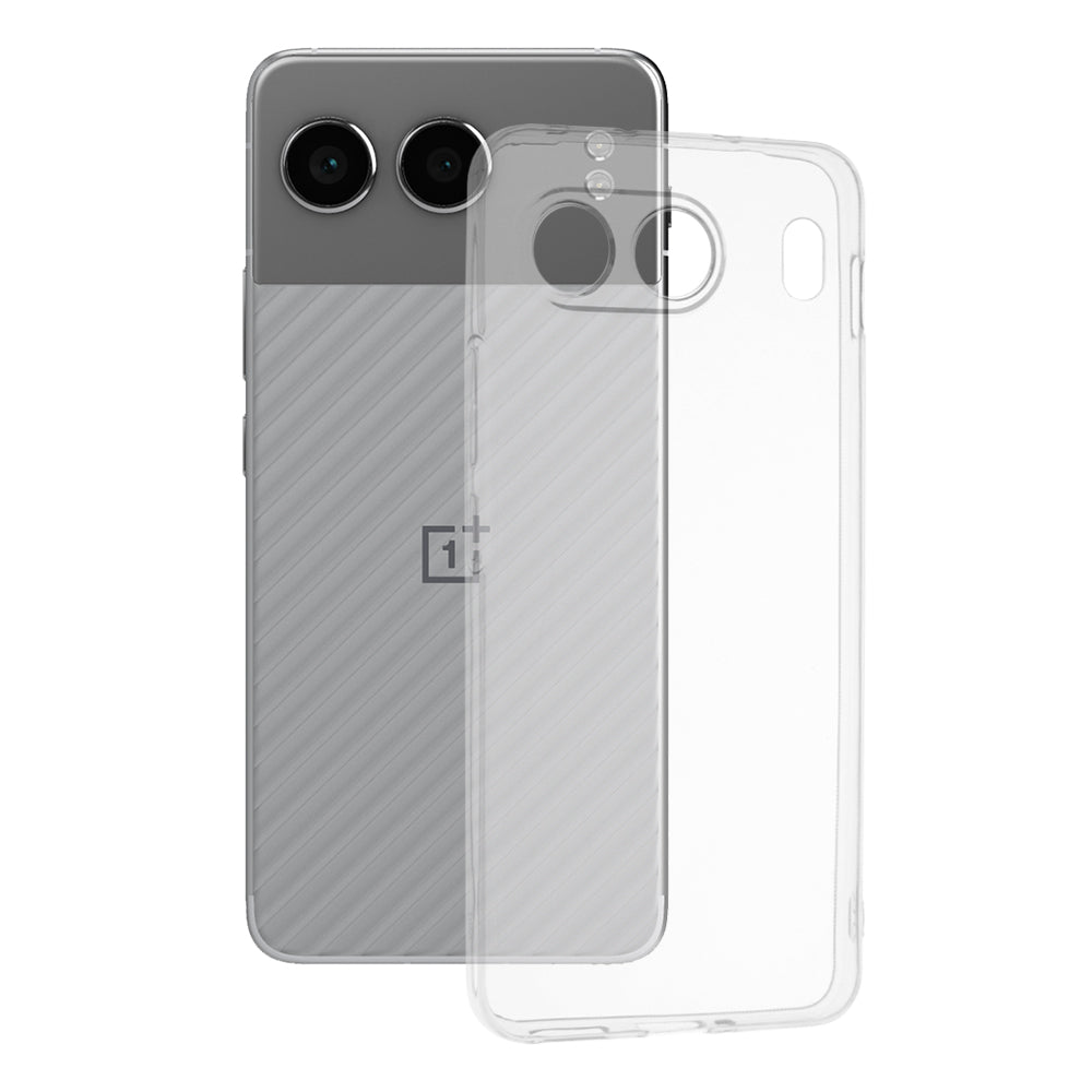 Funda para OnePlus Nord 4, Techsuit, Clara, Transparente