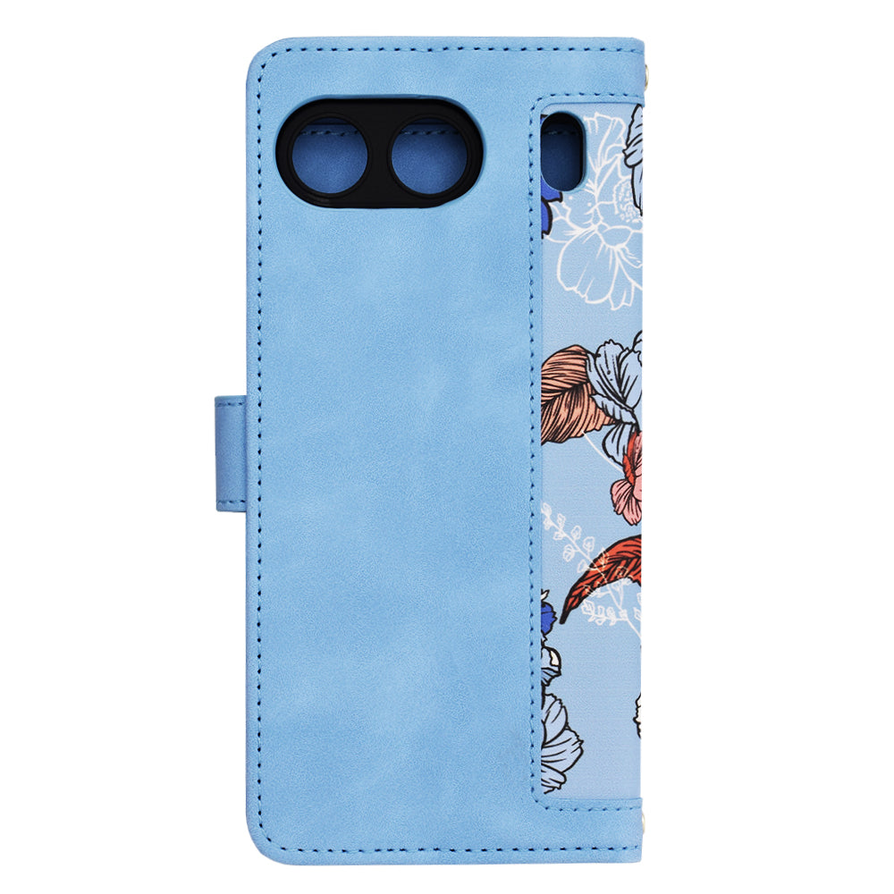 Funda para OnePlus Nord 4, Techsuit, FlipCraft, Azul